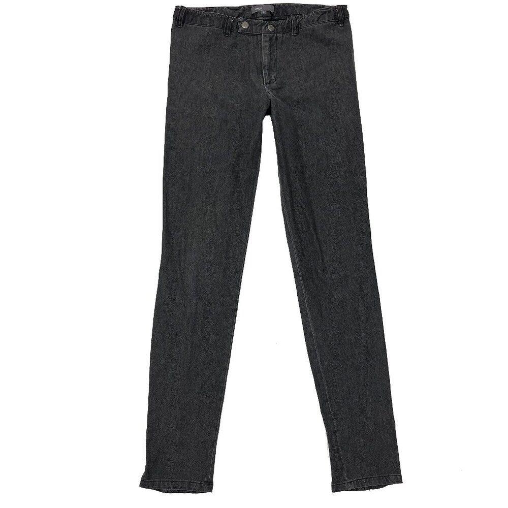 Vince Skinny Stretch Distressed Pants Jegging Womens 6
